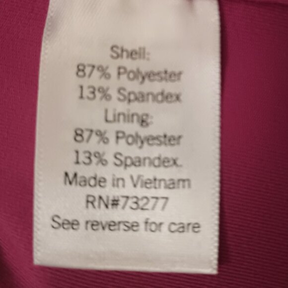 NEW Nine West Sculpt Tank Top XL Women's Pink Square Neck - Picture 8 of 9